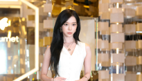 [포토] 에스파 윈터, 화이트가 어울리는 바비인형