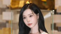 [포토] 에스파 윈터, 눈꽃같은 하트